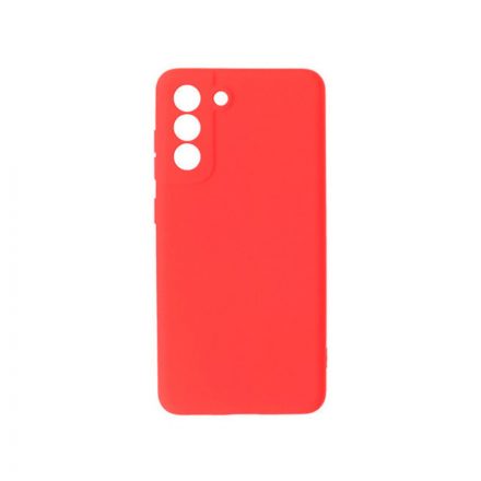Gumis TPU telefontok Samsung Galaxy S21 FE G990B TJ piros