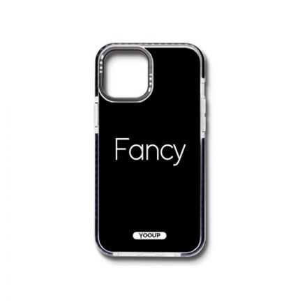 Mintás telefontok Fancy iPhone 12 Mini YooUp fekete