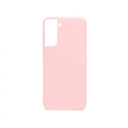 Gumis TPU telefontok Samsung Galaxy S22 Plus S906 TJ rózsaszín