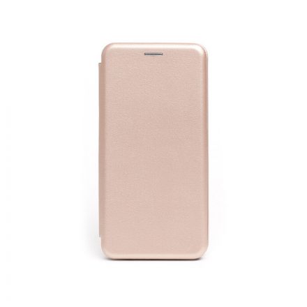 Smart Diva fliptok Samsung Galaxy S22 Plus S906 oldalra nyíló tok rose gold