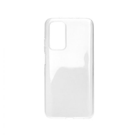 TPU 1.3 mm vastag telefontok Xiaomi Redmi 10/Redmi 10 (2022) átlátszó