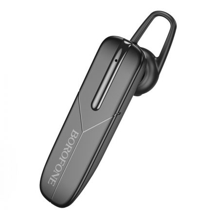 Bluetooth-os mono headset Borofone BC36 Lucky Business fekete