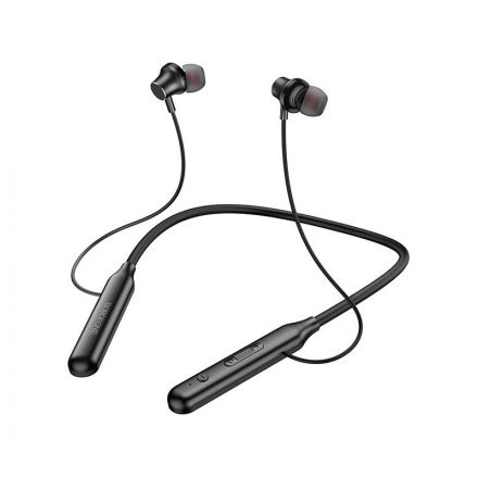 Bluetooth fülhallgató, stereo headset Borofone BE56 Powerful Sports fekete