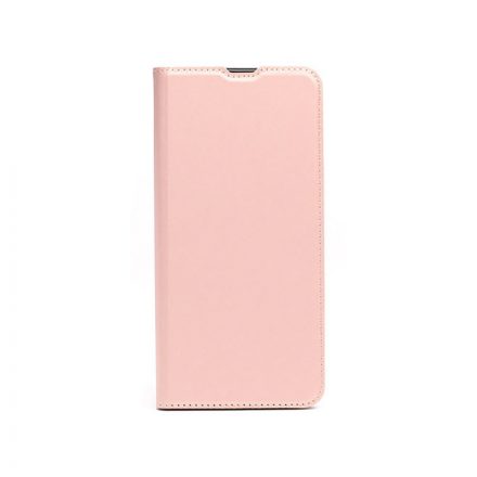 Smart Magnetic Samsung Galaxy A13 5G A136 V2 oldalra nyíló tok rose gold