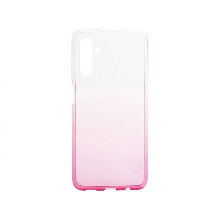 Színátmenetes csillogós TPU telefontok Samsung Galaxy A13 5G A136 pink
