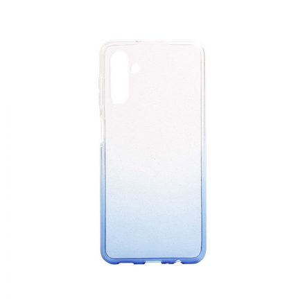 Színátmenetes csillogós TPU telefontok Samsung Galaxy A13 5G A136 kék