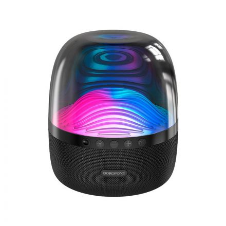 Bluetooth hangszóró FM rádiós Borofone BP8 Glazed Colorful fekete