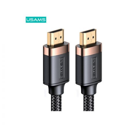 4K Ultra HDMI 2.0 kábel 3 méter Usams SJ529 U74 fekete