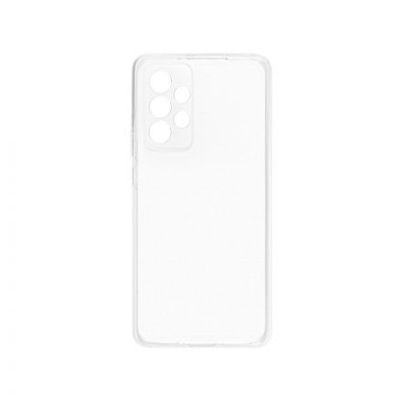 TPU 0.8 mm vastag telefontok Samsung Galaxy A33 5G A336B átlátszó