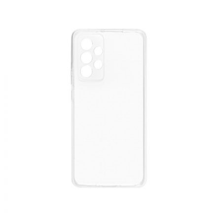 TPU 0.8 mm vastag telefontok Samsung Galaxy A53 5G A536B átlátszó