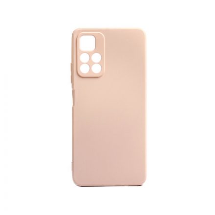 Gumis TPU telefontok Xiaomi Redmi Note 11S 5G TJ rózsaszín