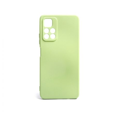 Gumis TPU telefontok Xiaomi Redmi Note 11S 5G TJ zöld