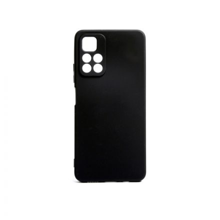 Gumis TPU telefontok Xiaomi Redmi Note 11 Pro Plus 5G TJ fekete