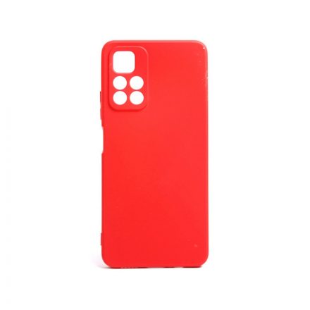 Gumis TPU telefontok Xiaomi Redmi Note 11 Pro Plus 5G TJ piros