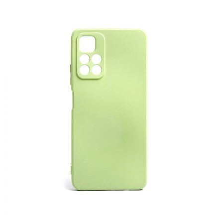 Gumis TPU telefontok Xiaomi Redmi Note 11 Pro Plus 5G TJ zöld