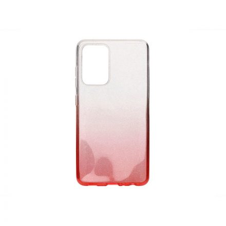 Színátmenetes csillogós TPU telefontok Samsung Galaxy A33 5G A336B piros