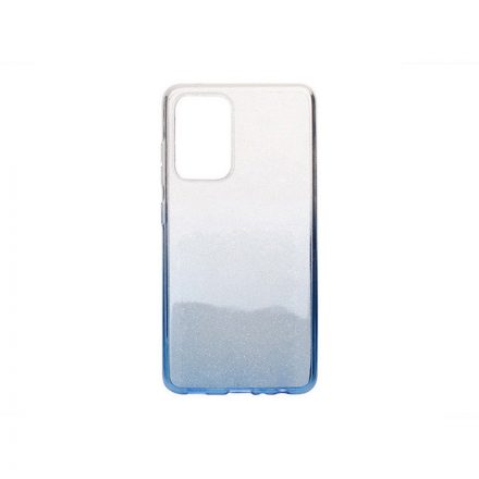 Színátmenetes csillogós TPU telefontok Samsung Galaxy A53 5G A536B kék