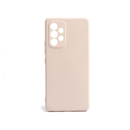 Gumis TPU telefontok Samsung Galaxy A73 5G A736B TJ rózsaszín