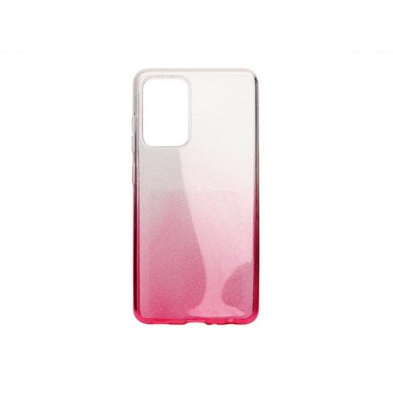 Színátmenetes csillogós TPU telefontok Samsung Galaxy A73 5G A736B pink