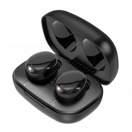 Bluetooth fülhallgató, stereo headset YooUp E10 Agreeable fekete