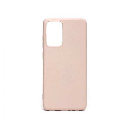 Gumis TPU telefontok Samsung Galaxy A23 5G A236B TJ rózsaszín