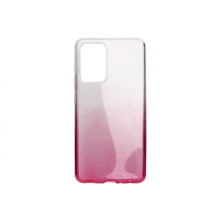Színátmenetes csillogós TPU telefontok Samsung Galaxy A23 5G A236B pink