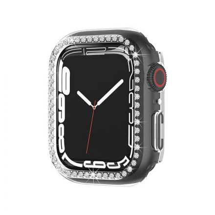 Köves TPU óratok Apple Watch 7 - 41 mm átlátszó