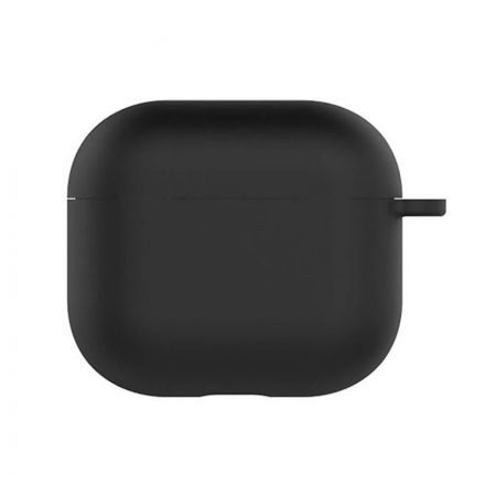 Szilikontok 0.2 mm vastag AirPods 3 fekete