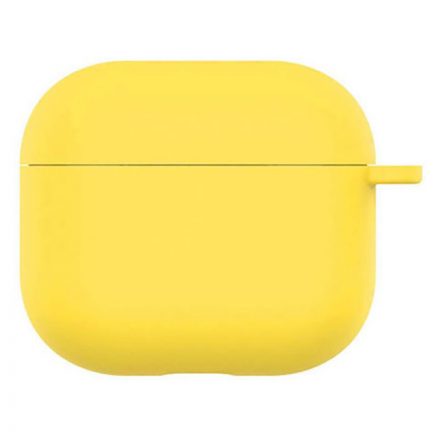 Szilikontok 0.2 mm vastag AirPods 3 sárga