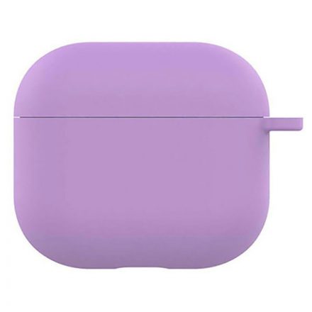 Szilikontok 0.2 mm vastag AirPods 3 lila