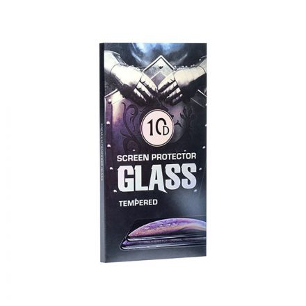 Karc és ütésálló üvegfólia fekete kerettel Samsung Galaxy A23 5G A236B/A13 4G A135F 10D