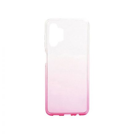 Színátmenetes csillogós TPU telefontok Samsung Galaxy A13 4G A135F pink