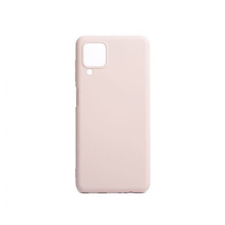 Gumis TPU telefontok Samsung Galaxy A12 A125F YooUp Alpha rózsaszín