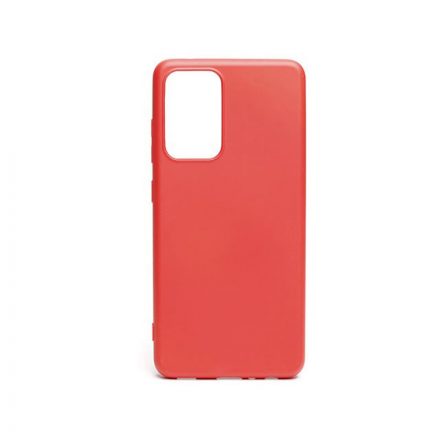 Gumis TPU telefontok Samsung Galaxy A52 A525F/A52 5G A526B/A52S 5G A528B YooUp Alpha piros