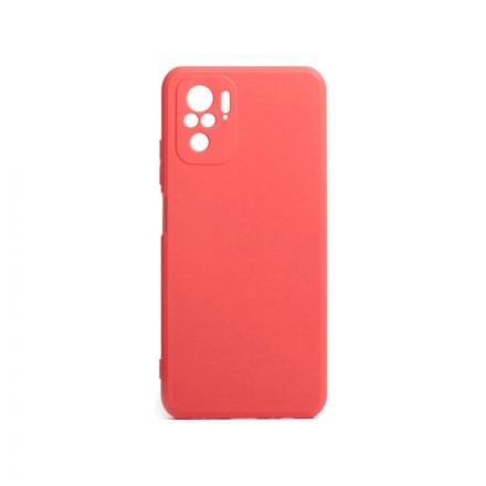 Gumis TPU telefontok Xiaomi Redmi Note 10 4G/Note 10S/Poco M5S YooUp Alpha piros