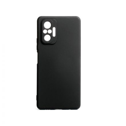Gumis TPU telefontok Xiaomi Redmi Note 10 Pro YooUp Alpha fekete