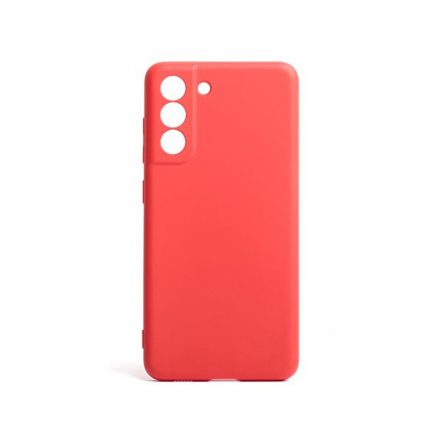 Gumis TPU telefontok Samsung Galaxy S21 FE G990B YooUp Alpha piros