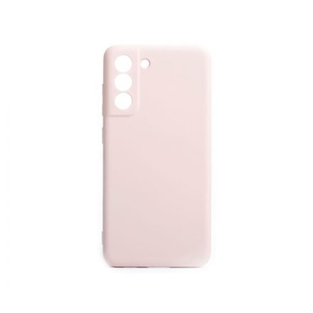 Gumis TPU telefontok Samsung Galaxy S21 FE G990B YooUp Alpha rózsaszín