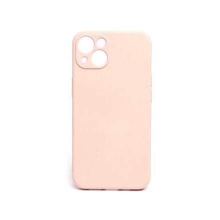 Gumis TPU telefontok iPhone 13 Mini YooUp Alpha rózsaszín