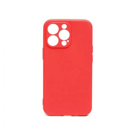 Gumis TPU telefontok iPhone 13 Pro YooUp Alpha piros