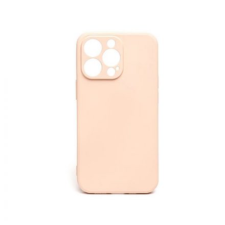 Gumis TPU telefontok iPhone 13 Pro YooUp Alpha rózsaszín