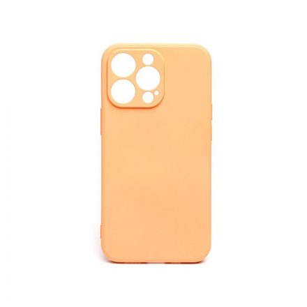 Gumis TPU telefontok iPhone 13 Pro Max YooUp Alpha narancs