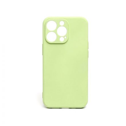 Gumis TPU telefontok iPhone 13 Pro Max YooUp Alpha zöld