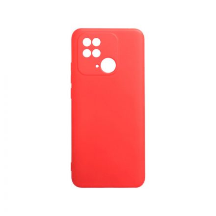 Gumis TPU telefontok Xiaomi Redmi 10C YooUp Alpha piros