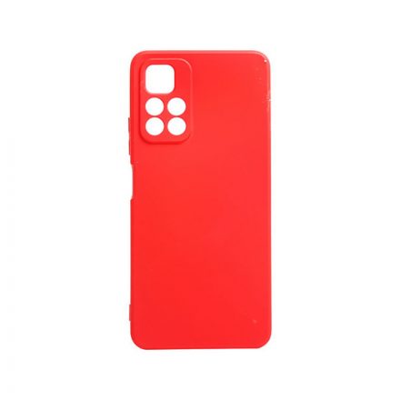 Gumis TPU telefontok Xiaomi Redmi Note 11/11S YooUp Alpha piros