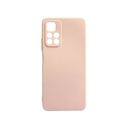 Gumis TPU telefontok Xiaomi Redmi Note 11/11S YooUp Alpha rózsaszín