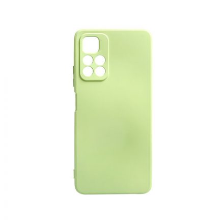 Gumis TPU telefontok Xiaomi Redmi Note 11/11S YooUp Alpha zöld