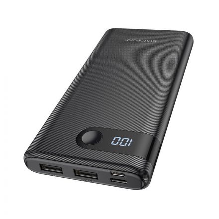 Power Bank 10000 mAh Borofone BT35 Smart Force fekete