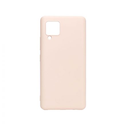 Gumis TPU telefontok Samsung Galaxy A03 A035G YooUp Alpha rózsaszín