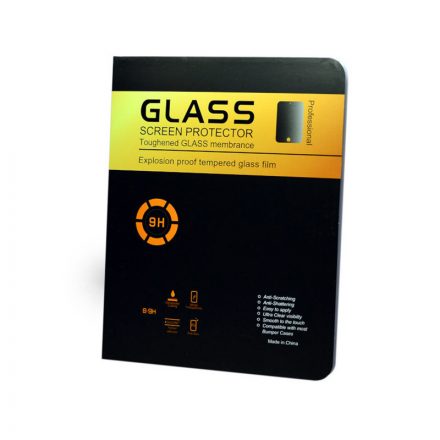 Karc és ütésálló üvegfólia átlátszó szélekkel Samsung Galaxy Tab A8 10.5 colos X200 (2021) Glass Professional
